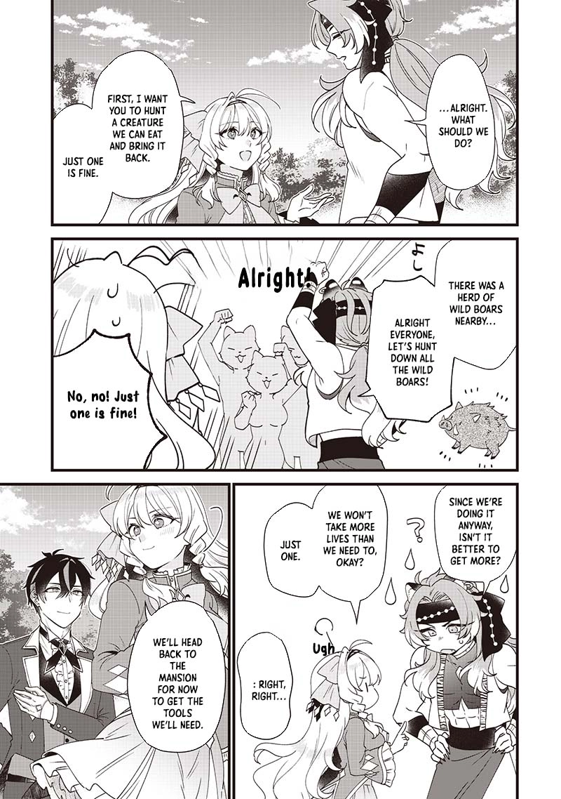The Demoted Third Princess Begins the Frontier Reform!! Chapter 8 - . Page 9